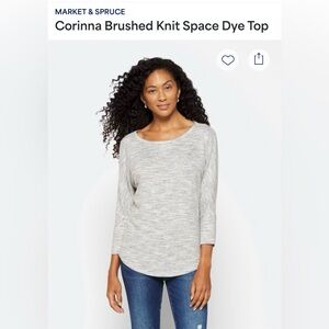Market & Spruce doleman style top